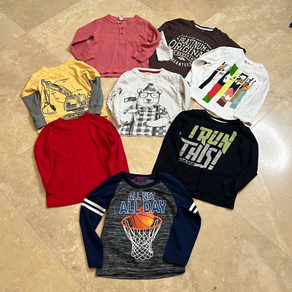 💙Boys Long Sleeve Tee💙